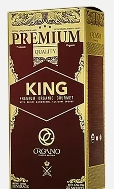 Organo King Coffee box